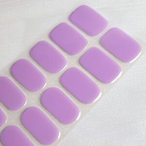CHROMÉCLAIR HEMA-free gel nail stickers solid color 001-012