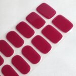 CHROMÉCLAIR HEMA-free gel nail stickers solid color 013-018