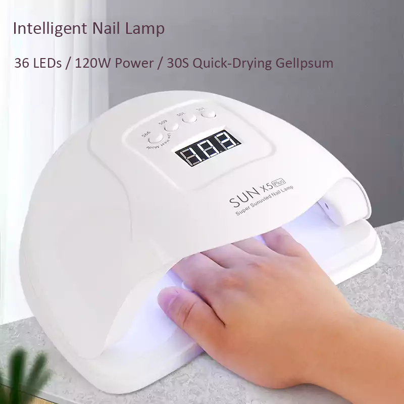 UV/LED Lamp For Nails Dryer