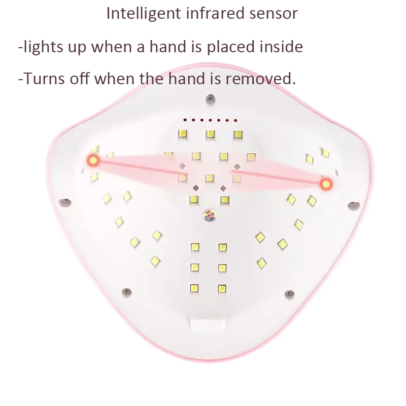 UV/LED Lamp For Nails Dryer