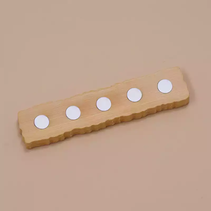 Wooden Nail Tip Display Stand