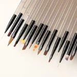 CHROMÉCLAIR Professional Nail Art Brushes Set 15 PCS