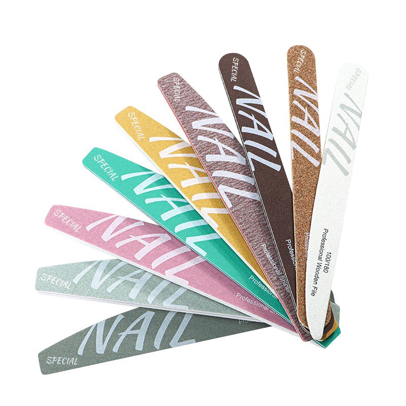 Multiple Grit Nail File Set