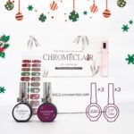 Hema-Free and Tpo-free Christmas Polish Set -CHROMÉCLAIR