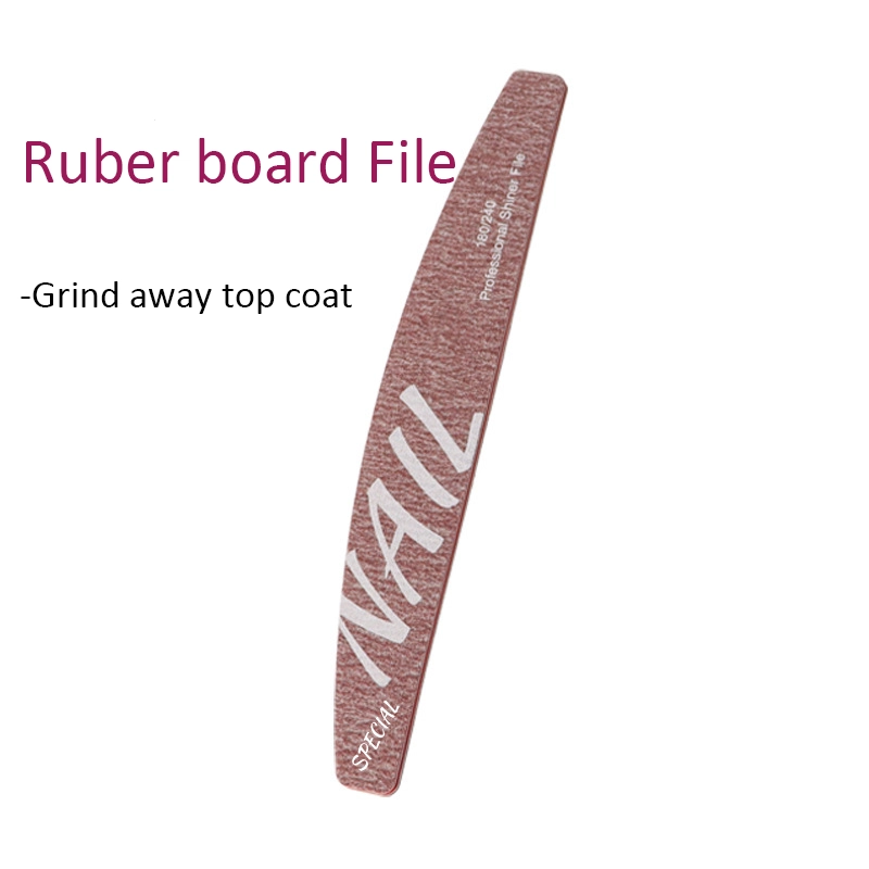 Multiple Grit Nail File Set