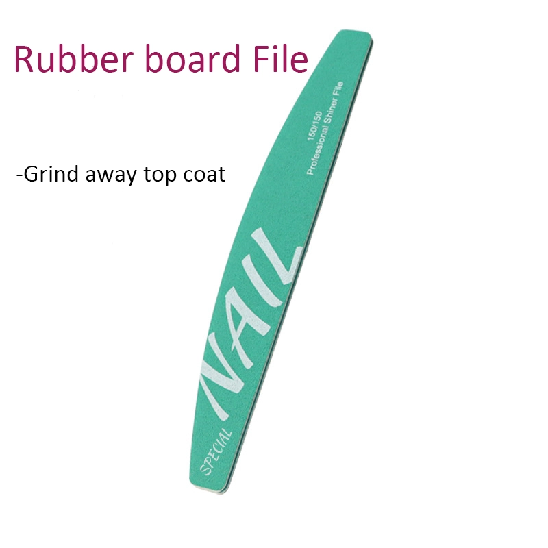 Multiple Grit Nail File Set