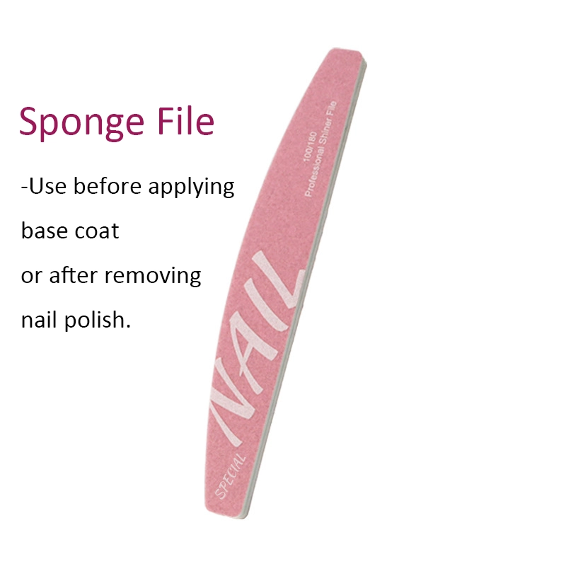 Multiple Grit Nail File Set