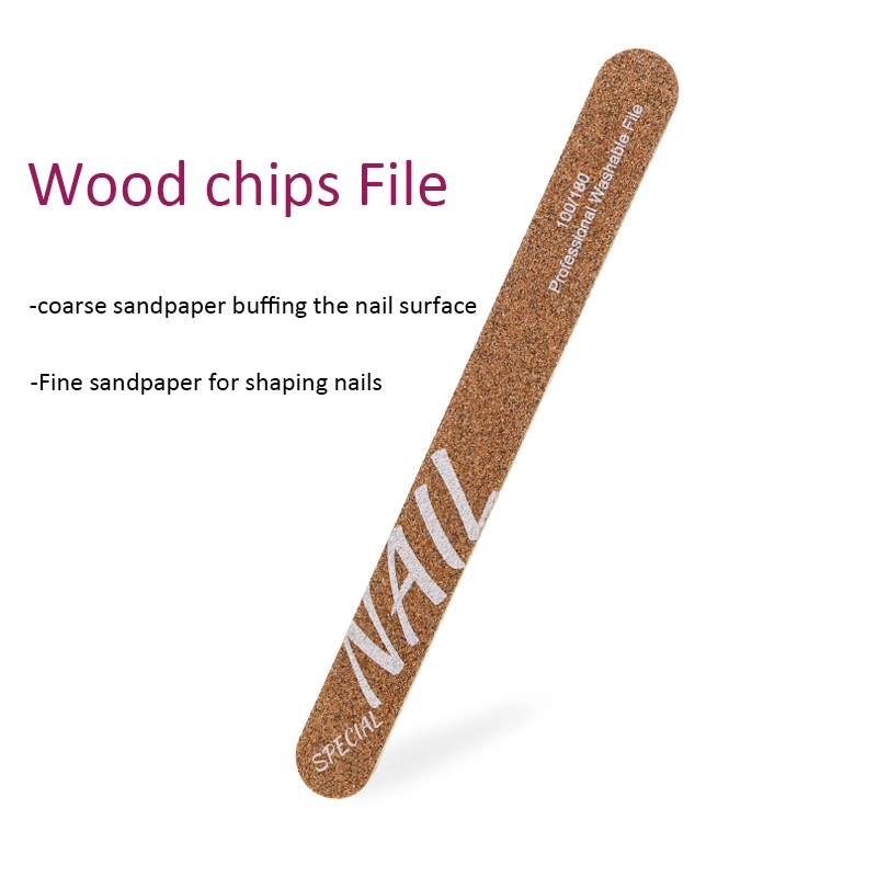 Multiple Grit Nail File Set