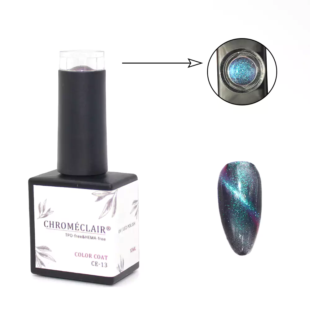 10ML Cat Eye Gel Polish HEMA-Free and TPO-Free CE13