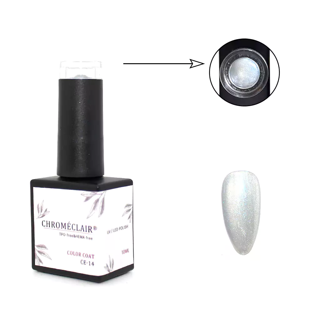 10ML Cat Eye Gel Polish HEMA-Free and TPO-Free CE14