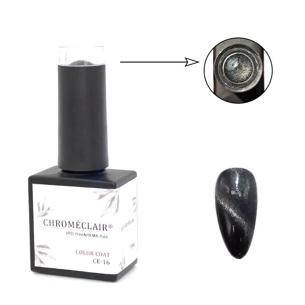 10ML Cat Eye Gel Polish HEMA-Free and TPO-Free CE16