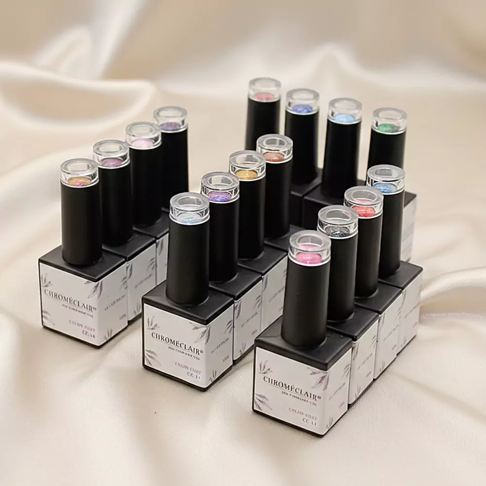 CHROMÉCLAIR Gel polish -CG2- 16 Colors Cat eye 2