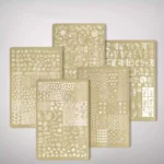 Nail Art Stamping Plates