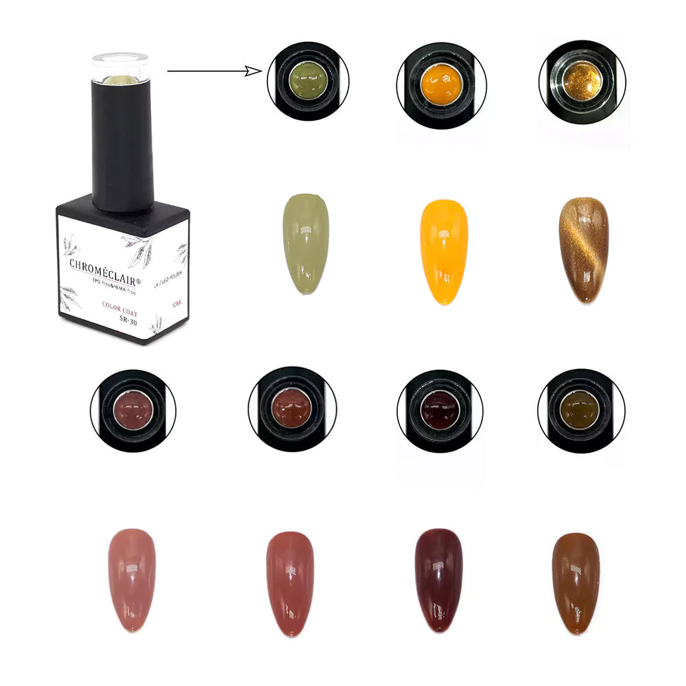 City Series: London | Nail Gel Polish Set Hema & Tpo free
