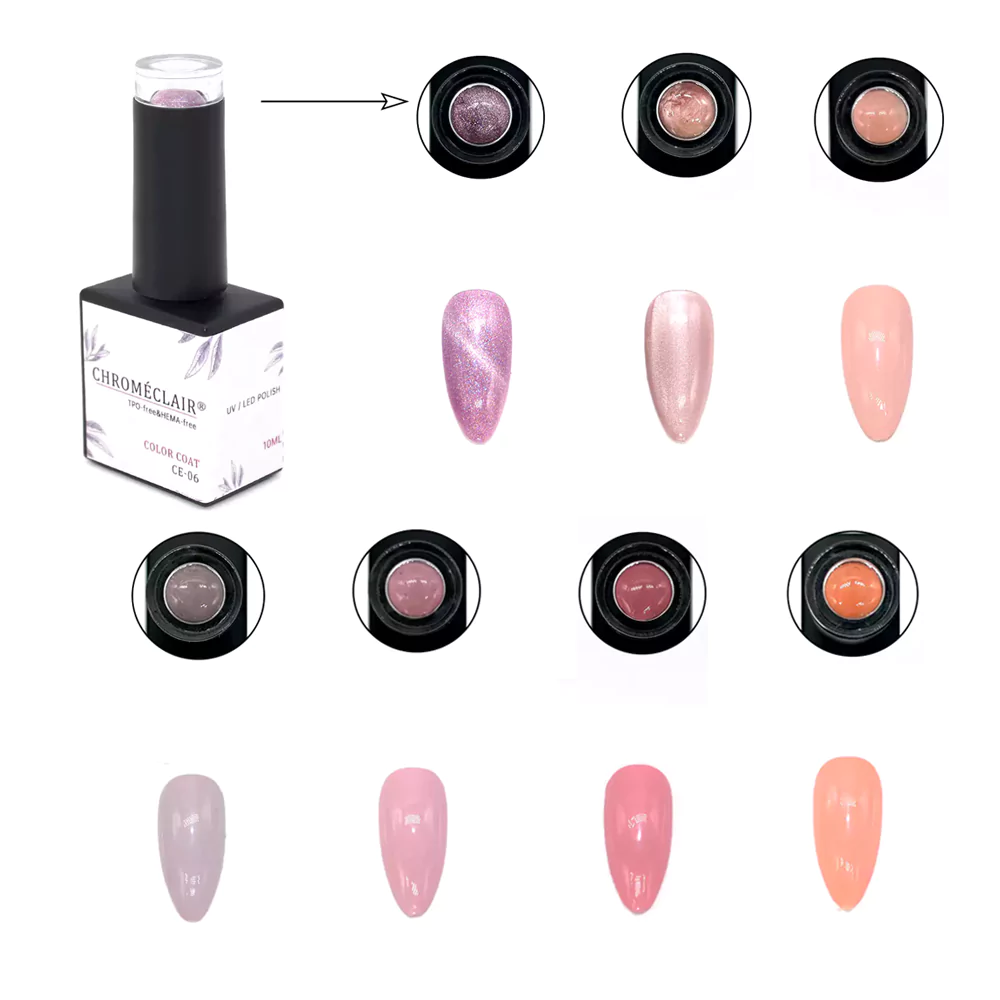 City Series: Nail gel Polish Set Hema & Tpo free