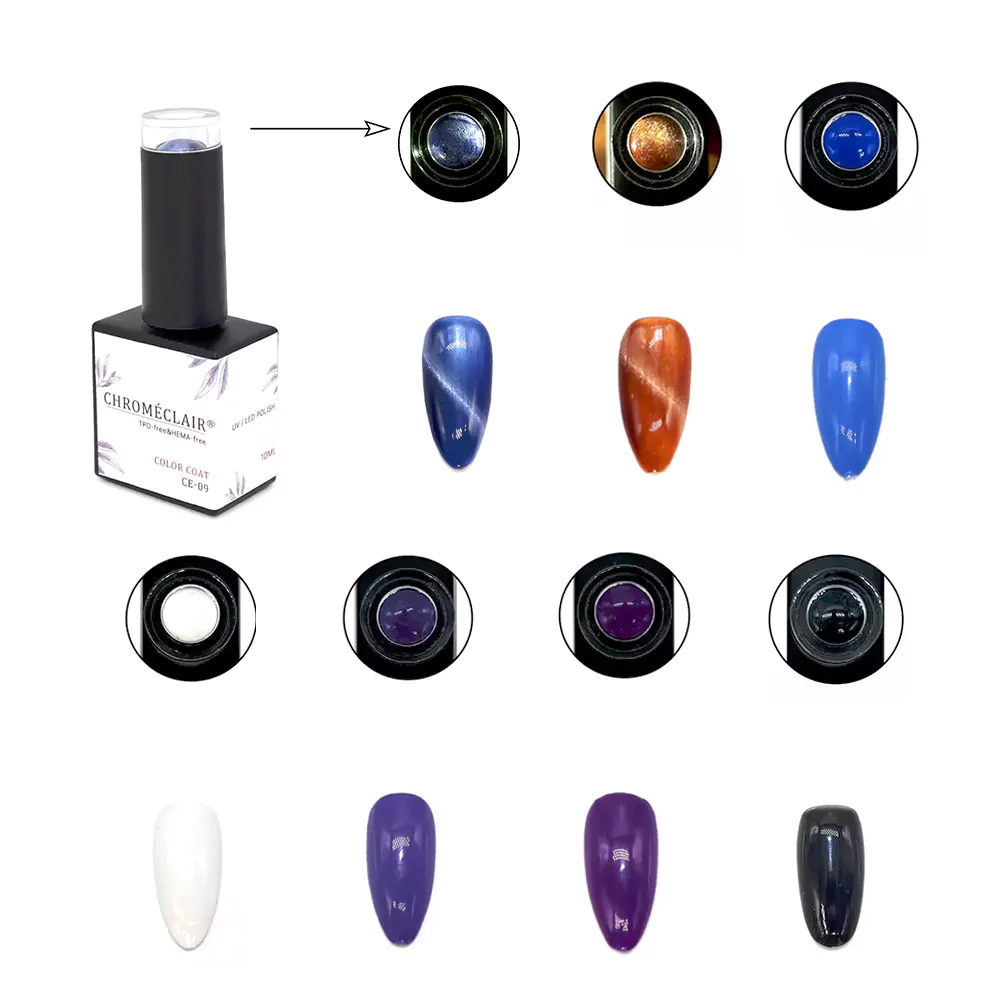 City Series: New York | Nail Gel Polish Set Inspired by NYC Hema & Tpo free